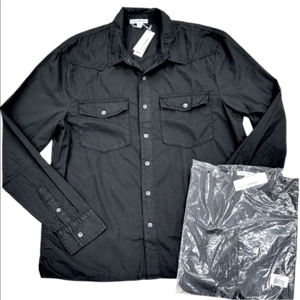 James Perse Button Down Men’s Shirt